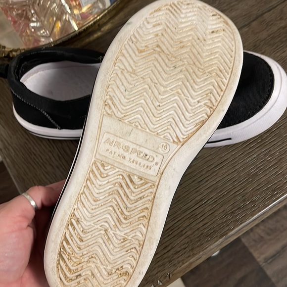 Mens size 10 Airspeed slip on canvas shoes - Picture 2 of 2